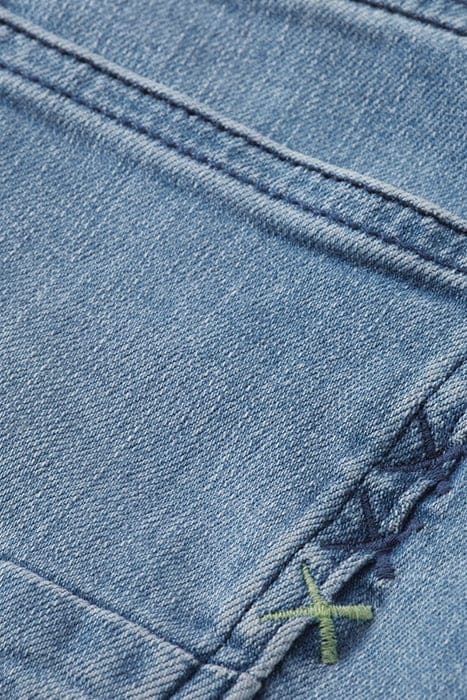 THE DROP TAPERED JEANS — BLUE CLASH 8