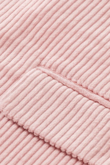 SINGLE-BREASTED CORDUROY BLAZER DUSTY PINK 8