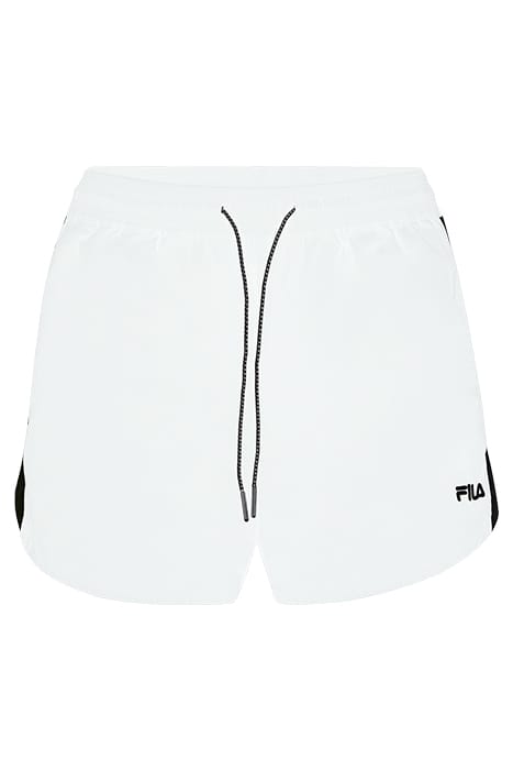 LIMASSOL SHORTS BRIGHT WHITE-BLACK 4