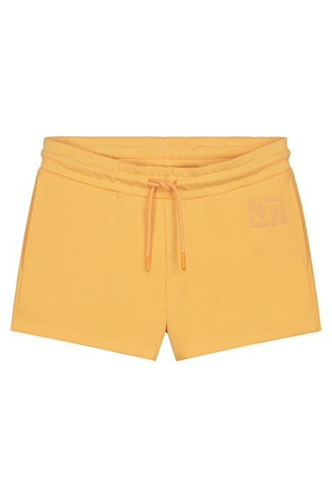 KRIS SWEATSHORT SOFT ORANGE 1