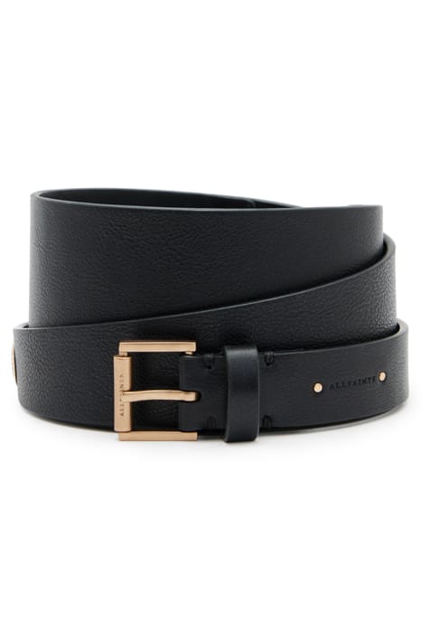 DELILAH ALCOR BELT BLACK/WARM BRASS 3