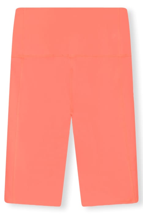 CYCLING SHORTS FLUOR CORAL 2