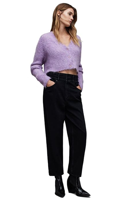 WICK BRUSHED CARDI LILAC HAZE 5