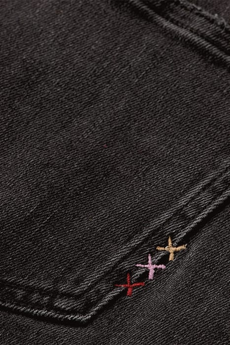 HIGH FIVE SLIM JEANS — MIDNIGHT OIL 8