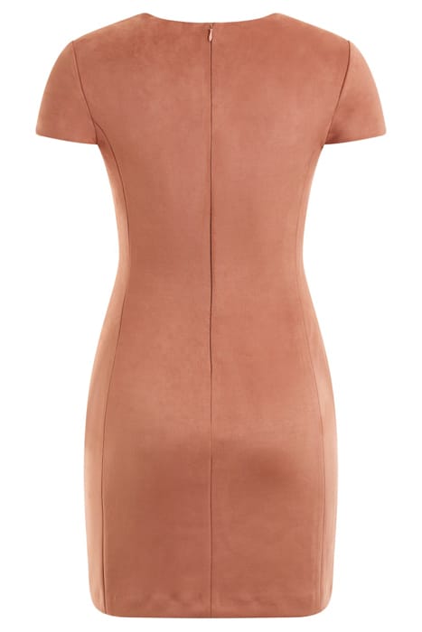 MARCIANO BY GUESS SS ALMA DRESS SATIN ROSE 5