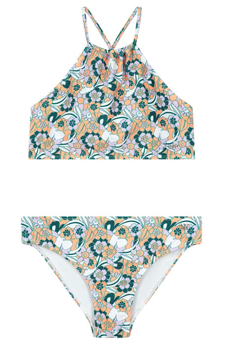 SELINA BIKINI SUNSET ORANGE 1