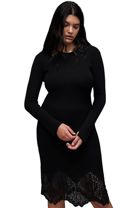 MILLY DRESS BLACK 5