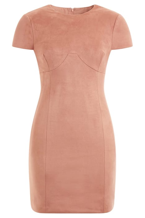 MARCIANO BY GUESS SS ALMA DRESS SATIN ROSE 4