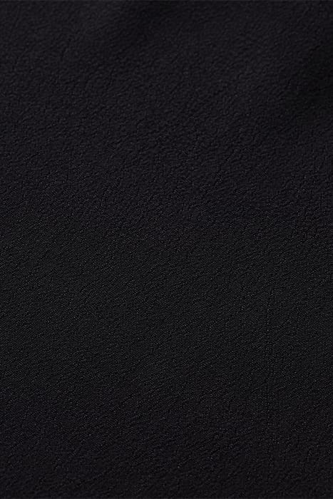 MIDI DRESS WITH HIGH LOW HEM BLACK 7