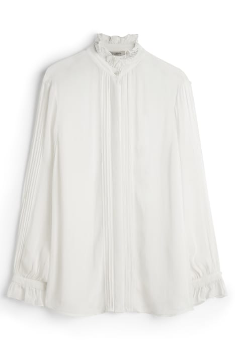 LOUISE SHIRT CHALK WHITE 3