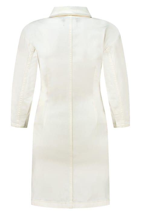 CASSIDY OFF-WHITE DRESS OFF WHITE 2