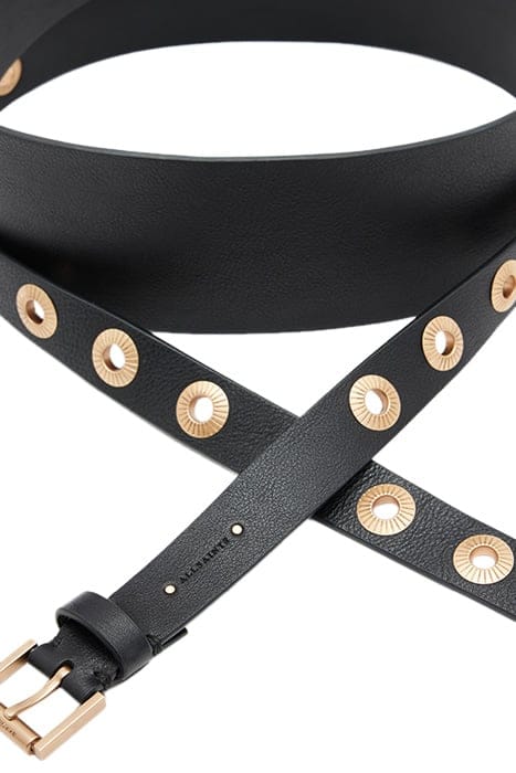 DELILAH ALCOR BELT BLACK/WARM BRASS 4
