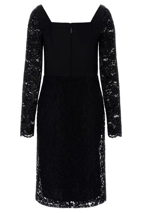 MARCIANO BY GUESS VESPER DRESS JET BLACK 4