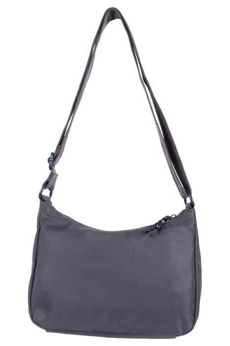 WINNIE NYLON CROBODY CHARCOAL GREY 2