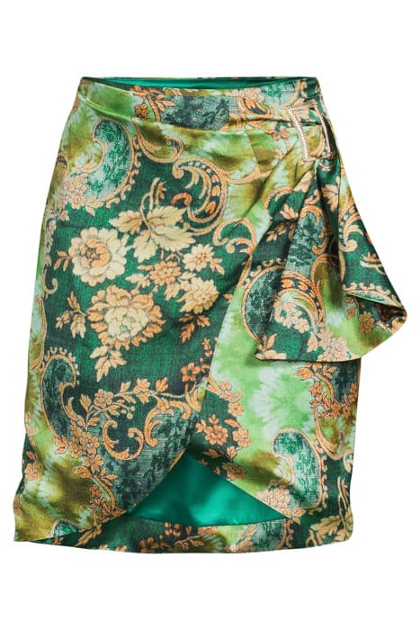 MARCIANO BY GUESS HEIRLOOM SKIRT PRINT 3