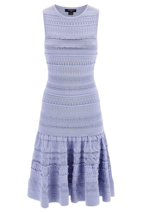 MARCIANO BY GUESS BETHANY SWEATER DRES DUST LIGHT BLUE 3