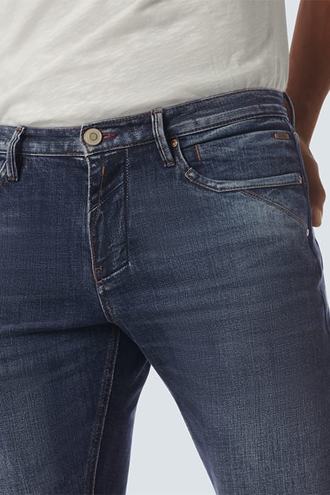 DENIM RELAXED FIT 715 STONE USED STRETCH 6