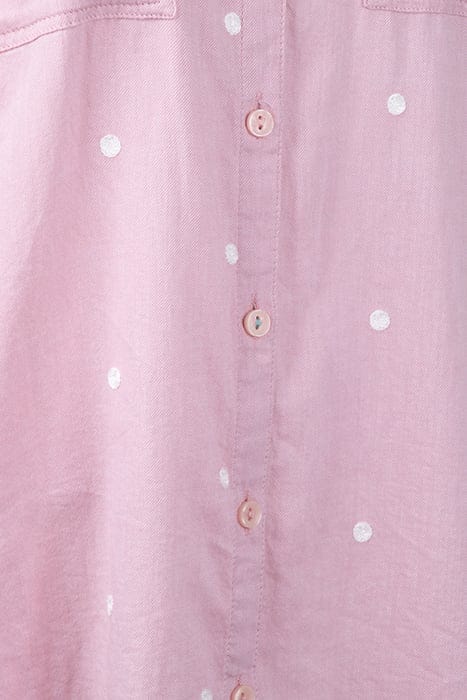 EMILIA  COTTON SHIRT PINK 3