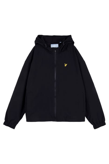 HOODED JACKET JET BLACK 1
