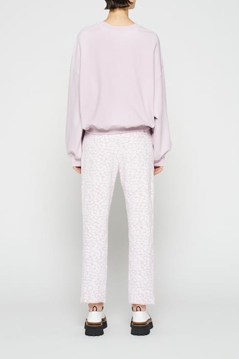 CROPPED JOGGER LEOPARD PALE LILAC 4