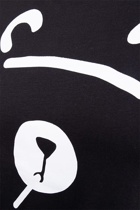 SMOKING BEAR BLACK / WHITE 3