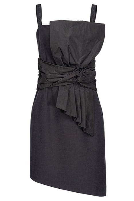 EPIDENDRUM DRESS BLACK 1