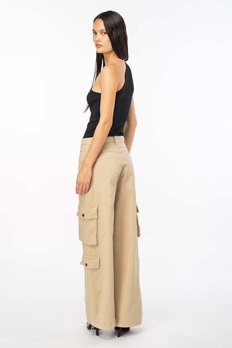 AJACCIO TROUSERS STONE 2