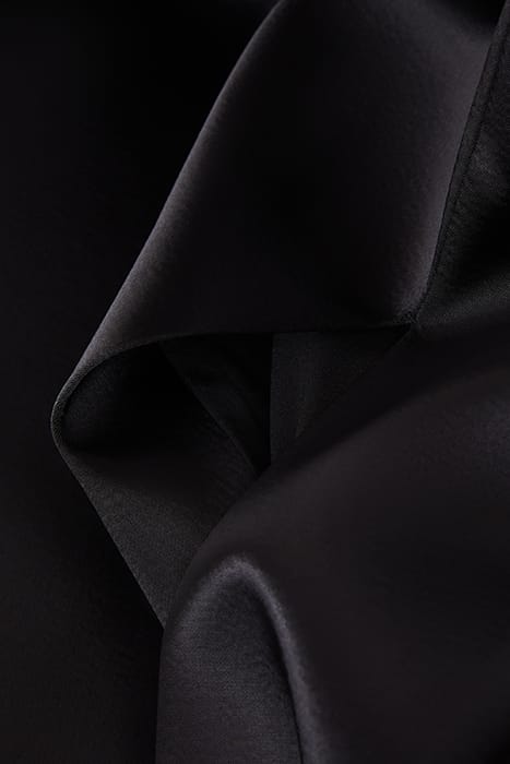 RUE-RACHEL MIDI DRESS — BLACK 5