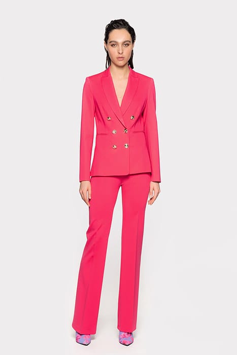 HULKA TROUSERS RASPBERRY RED 6