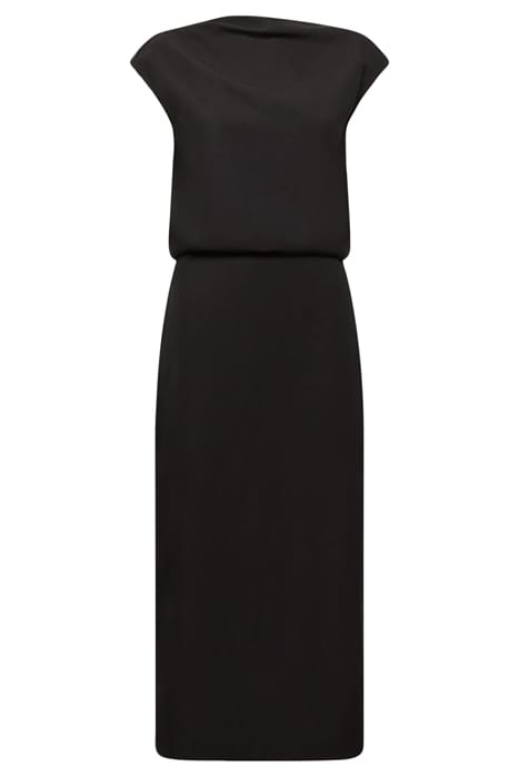 PALOMA EVENING MIDI DRESS BLACK 3