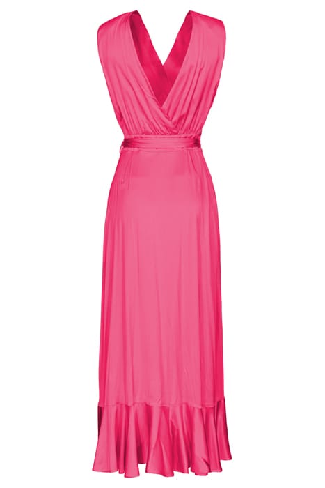 OLEANDRO DRESS BEET CH 2