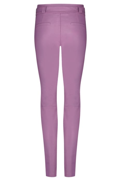 PAULA STRETCH LEATHER WILD ROSE 4
