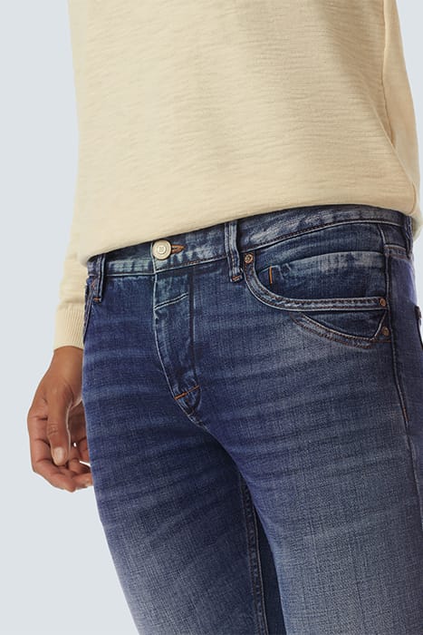 DENIM TAPERED 712 STONE USED STRETCH 6