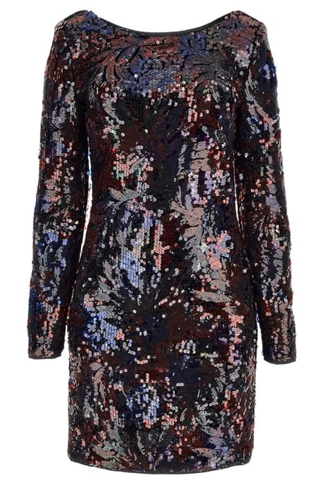 MARCIANO BY GUESS JASMINE SHORT DRESS DELIGHT SEQUINS 5