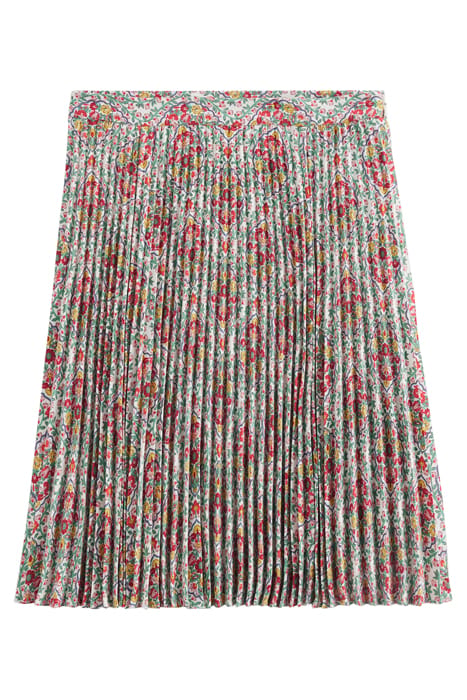 MINI PLEATED SKIRT MULTI, VINE TERRACE 3