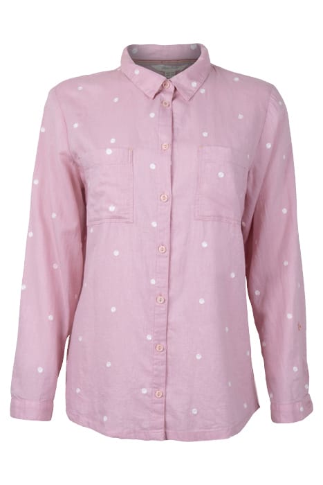 EMILIA  COTTON SHIRT PINK 1