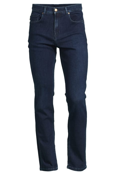MARCIANO BY GUESS ORLANDO PKTS DARK BLUE DENIM SLIM WASH 3
