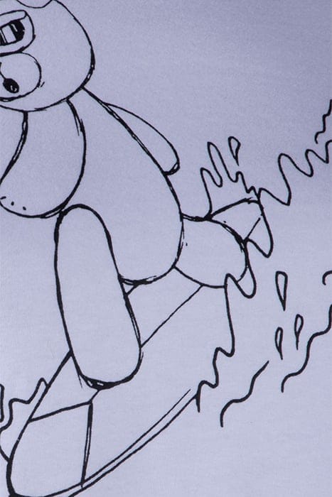 SURFING BEAR WHITE 3