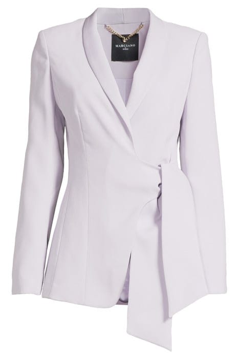 MARCIANO BY GUESS BRENDA BLAZER LILAC THISTLE 3