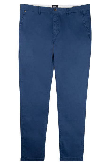 ESSENTIALS - MOTT SUPER SLIM-FIT STRETCH TWILL CHINO STORM B 1