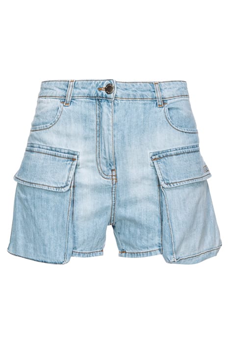 SPARTA SHORTS MEDIUM LIGHT WASH 1