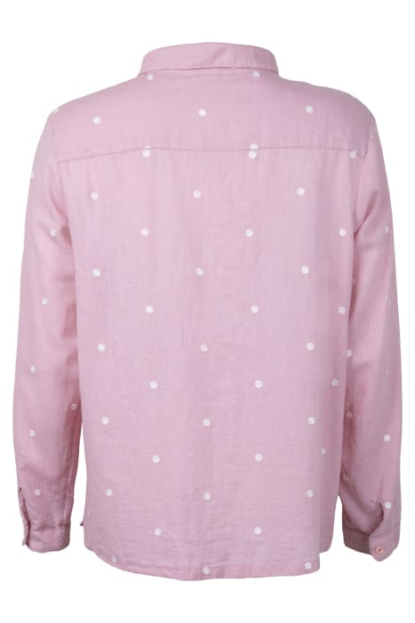 EMILIA  COTTON SHIRT PINK 2