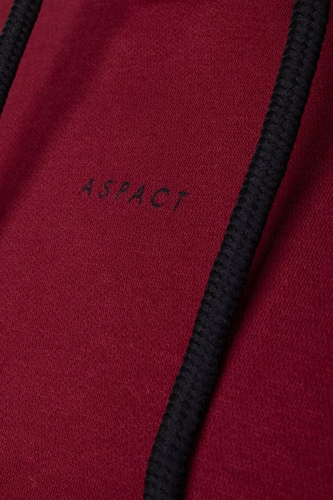 ASPACT BACK LOGO HOODIE RHUBARB 3