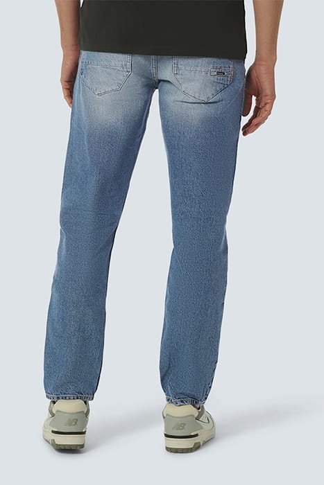 DENIM RELAXED FIT 715 STONE USED STRETCH 2