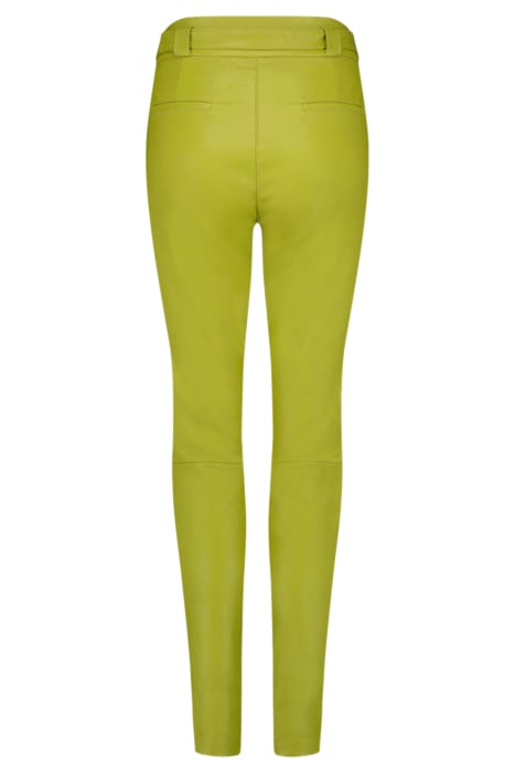 PAULA STRETCH LEATHER SWEET APPLE GREEN 4