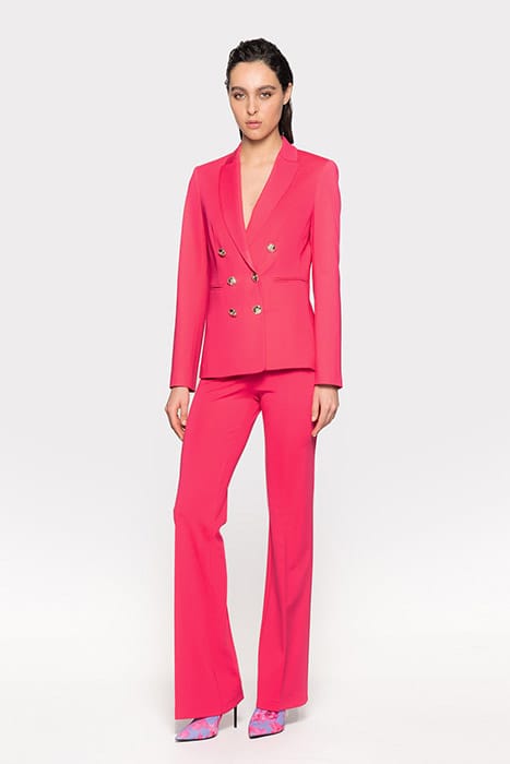 HULKA TROUSERS RASPBERRY RED 5