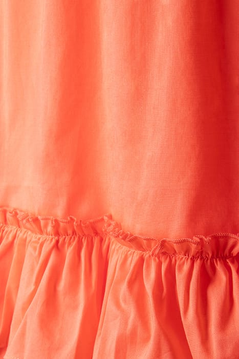 ROOS SKIRT CORAL RED CORAL RED 3