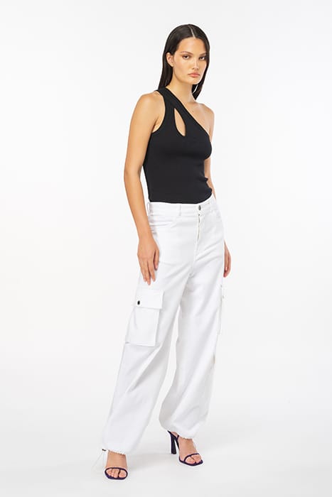 AJACCIO TROUSERS BRILLIANT WHITE 5