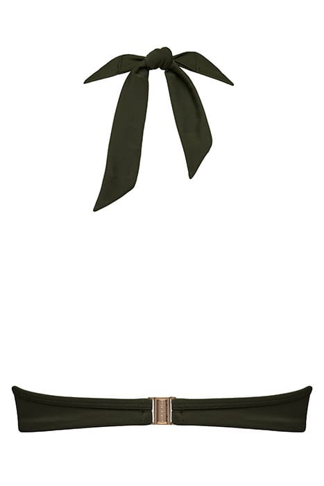ROYAL NAVY SEAWEED GREEN PUSH UP BIKINI TOP 4