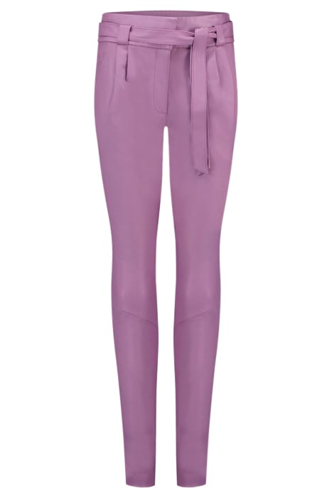 PAULA STRETCH LEATHER WILD ROSE 3
